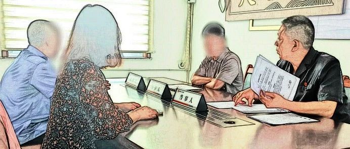 “案结”“事了”“人和好”| 握手“烟”和·调解止争