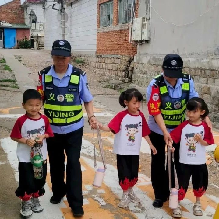 联防联控|招远义警队伍成为“护校安园”生力军