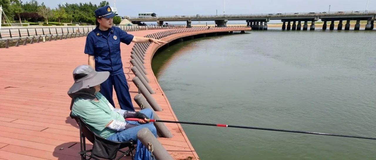烟台高新消防筑牢“安全堤坝”  为海钓爱好者送上“平安锦囊”