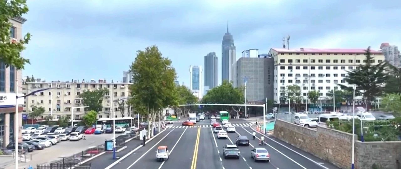 不堵了……烟台南迎祥路渠化工程通车！