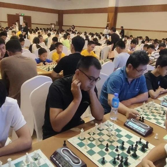 烟台市第十五届全民健身运动会国际象棋比赛圆满收官