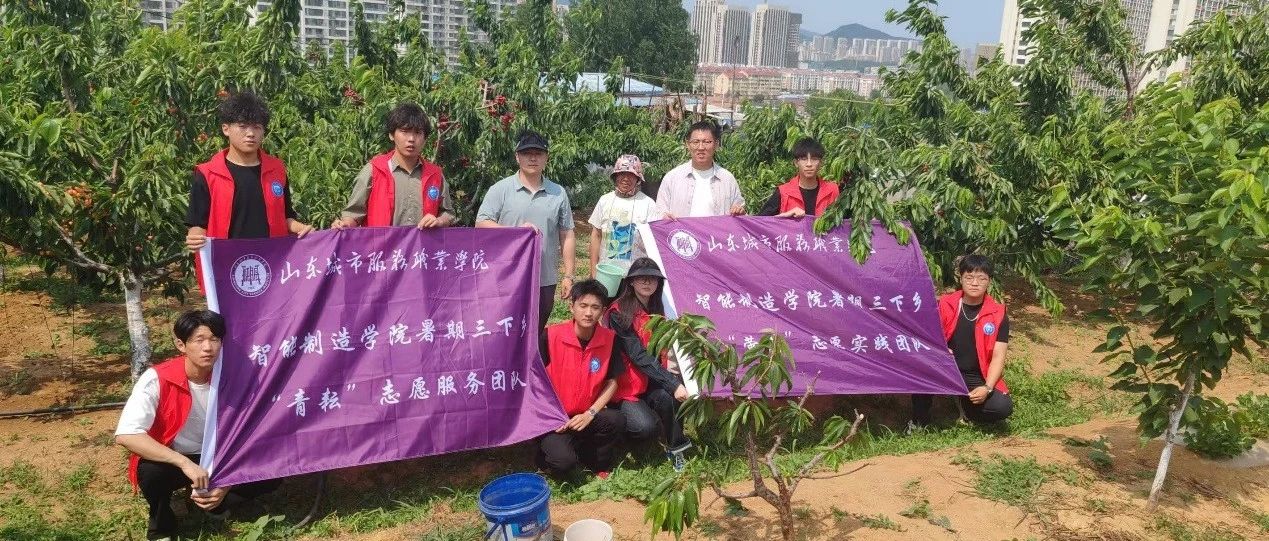 三下乡 | “萤光”“青耘”志愿服务队以实际行动为乡村振兴贡献青春力量