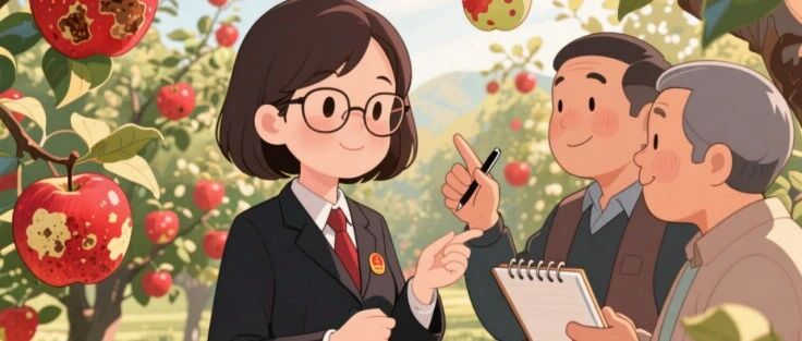 一场沾满泥土的调解 | 握手“烟”和·调解止争