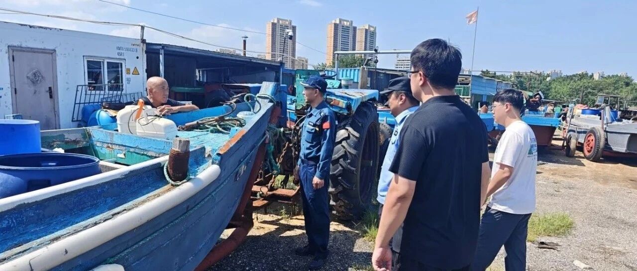 开捕首日  筑牢渔业安全生产底线 烟台高新区组织开展海陆联合执法检查