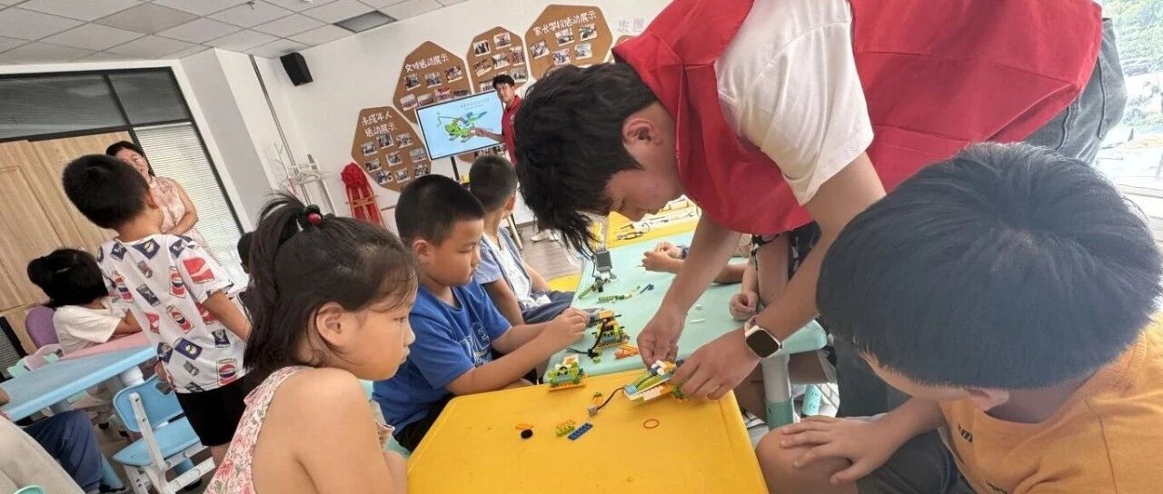 烟台高新区海天社区开展“智造未来”科普活动