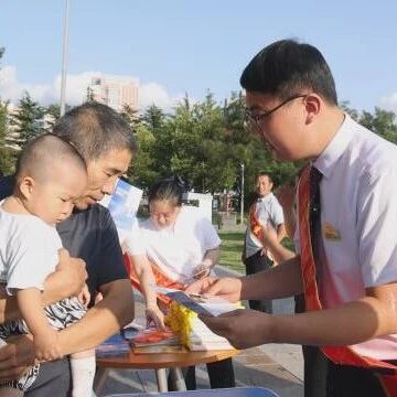 栖霞市金融宣教“零距离”，全力守护群众“钱袋子”