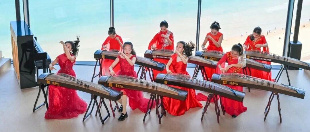 美育之花绽放烟台黄渤海新区