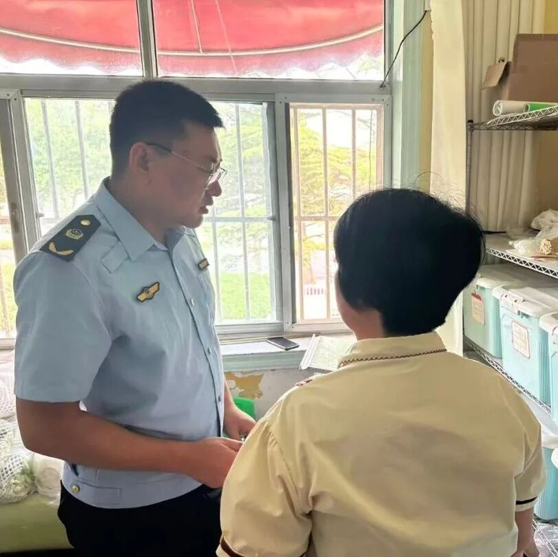 栖霞市开展校外托管机构食品安全专项监督检查 守护“舌尖上的安全”