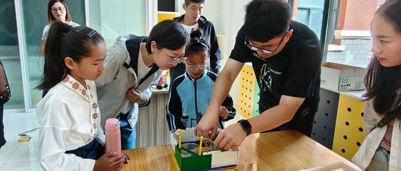 探索无界，科学有温度｜科技大篷车开进校园 莱山区第三届“校园科技节”启动