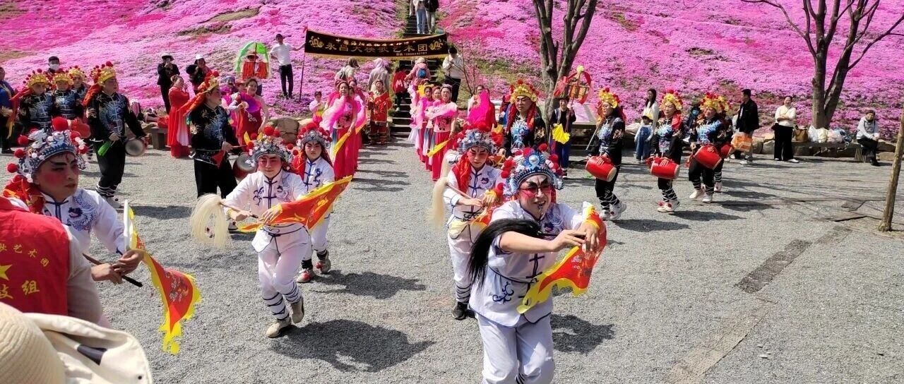 国庆假期，昆嵛山有武术、海阳大秧歌表演