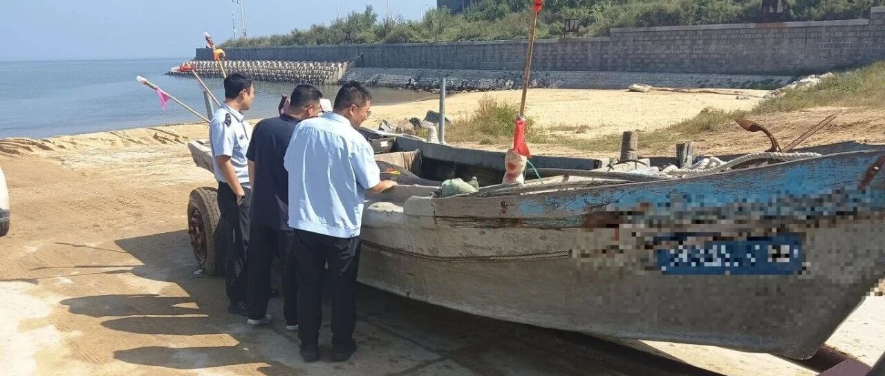 防风护渔守底线！烟台高新区开展超抗风出海专项执法行动