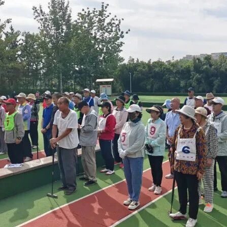 2025年莱州市中老年人秋季门球赛圆满收官
