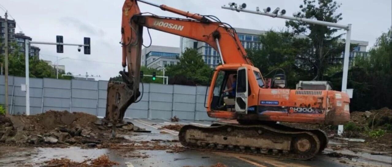 莱山市政道路建设“进度条”再刷新
