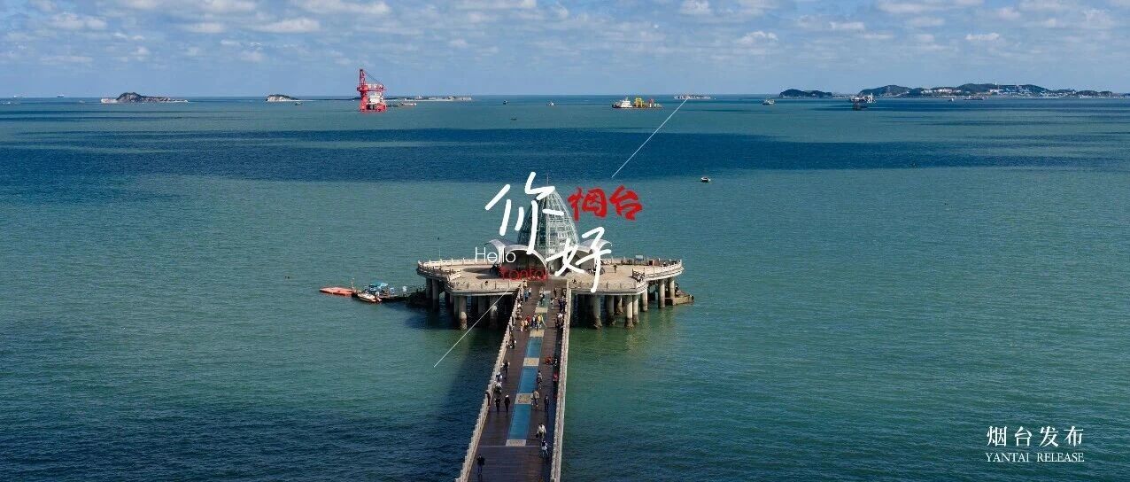 【你好 烟台】就在仙境海岸！这朵“莲花”C位出道！
