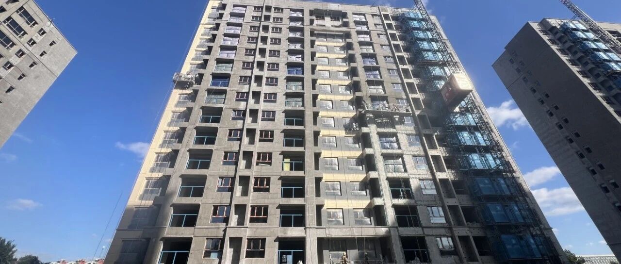 奋力冲刺保交付 升腾城市“安居暖意”