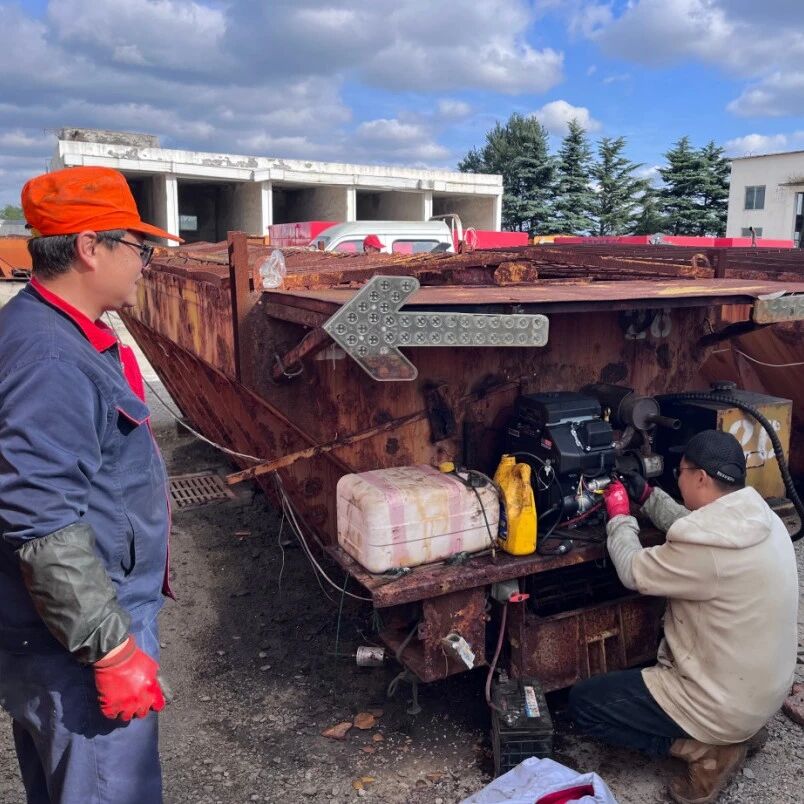 “未雪绸缪”——牟平区打响清雪防滑“预备战”