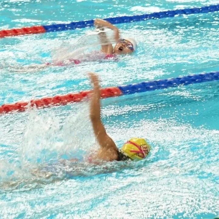 烟台市第十一届运动会游泳比赛圆满完赛