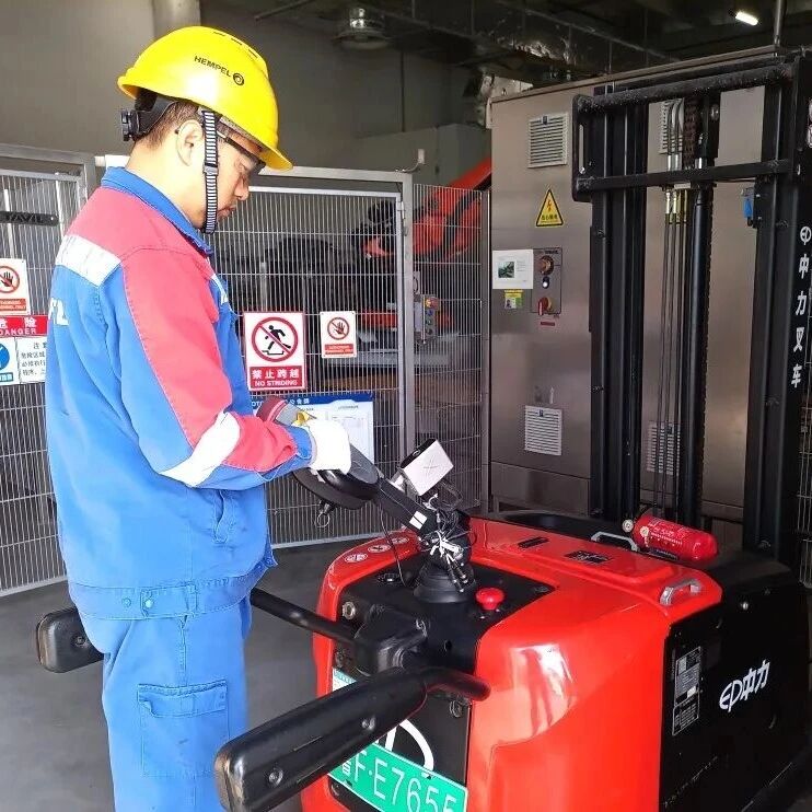 烟台黄渤海新区：“智慧叉车”打造安全监管新模式