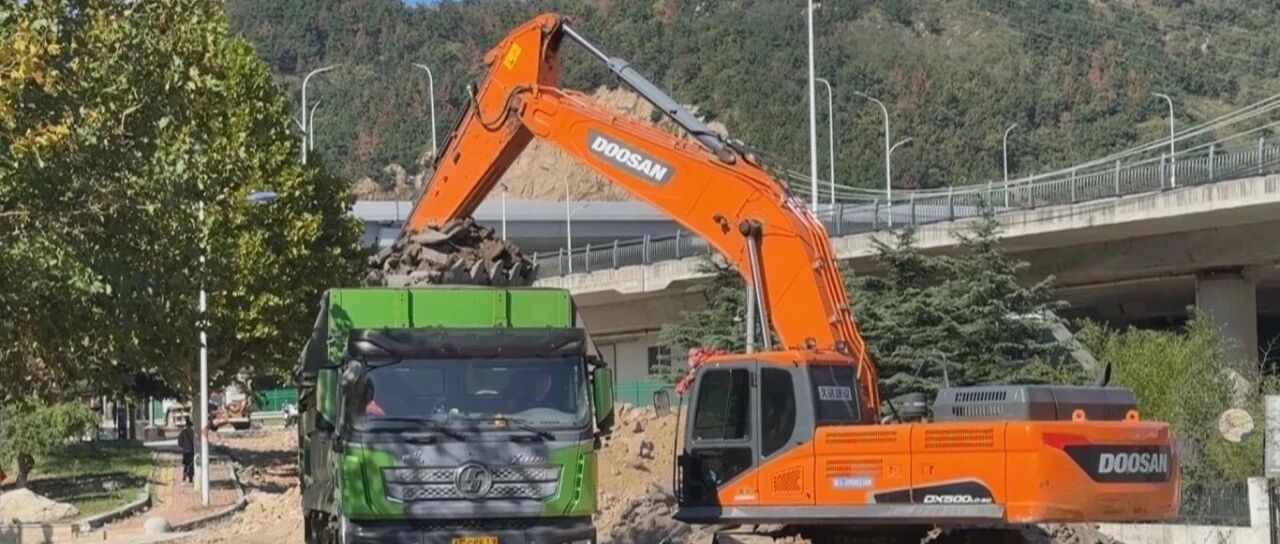 莱山城区路网“微循环”再提速！民生配套再升级！