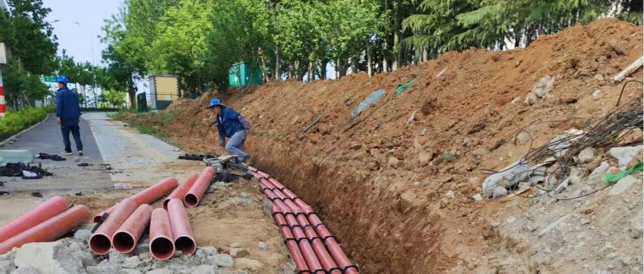 荣乌高速莱山段管线迁改完成，区域交通升级在即