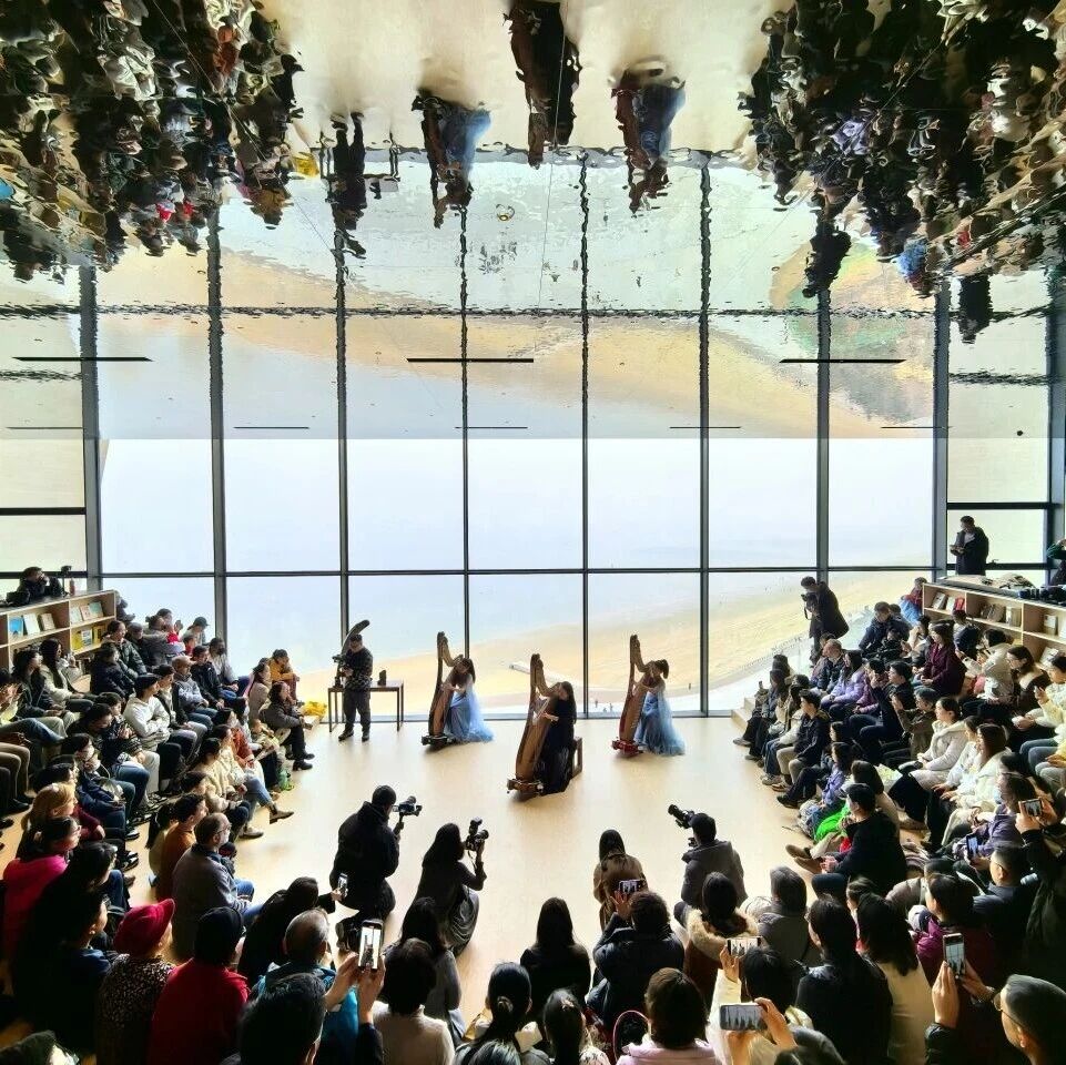 优质文化何以直达基层？烟台黄渤海新区时光塔音乐雅集给出“破圈”答案