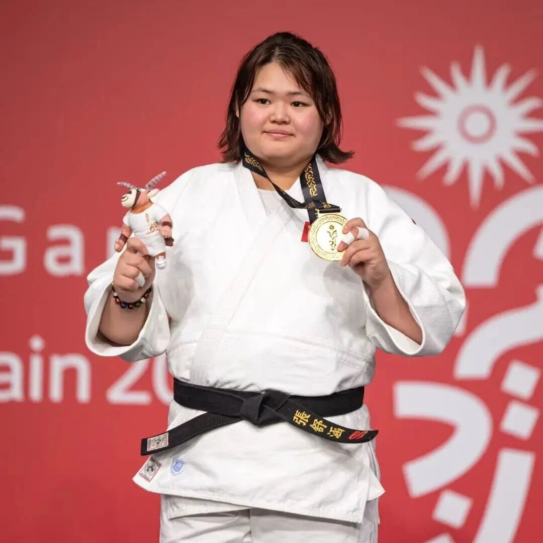 国际赛场摘金！这个莱州姑娘拼出一条冠军路！