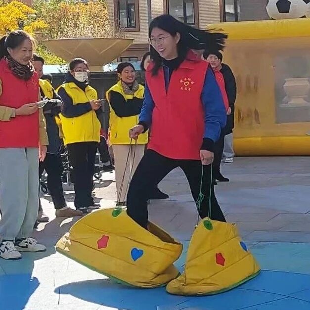 2025年烟台市社区运动会走进福山区城西社区
