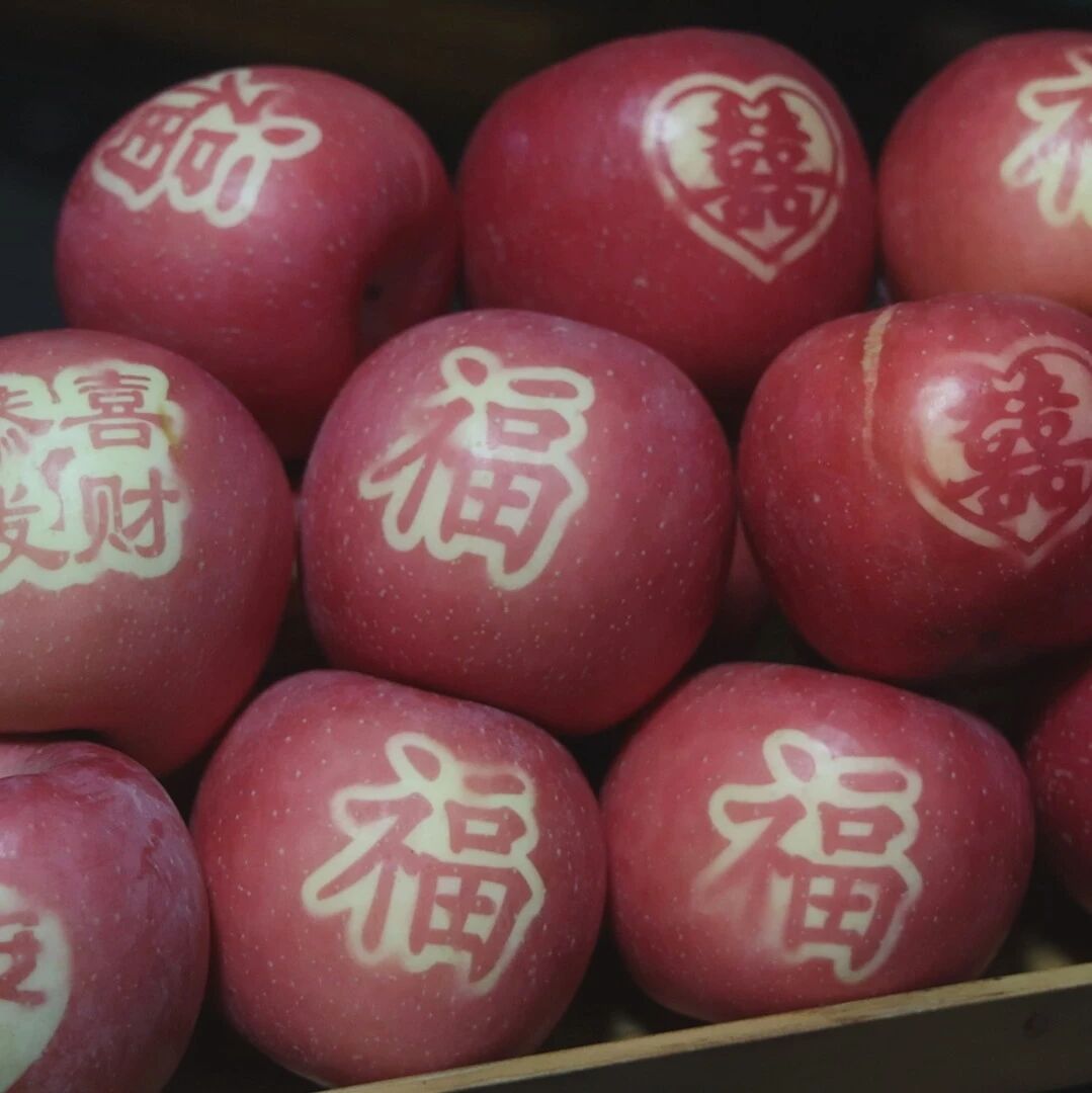小苹果“贴”出国际大市场 栖霞市观里镇艺术果品成海外“香饽饽”