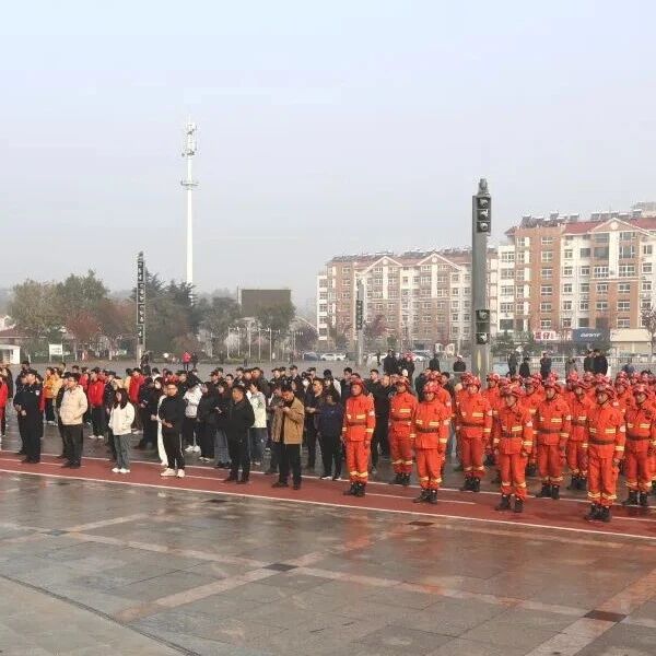 栖霞市冬季森林防火宣传月启动