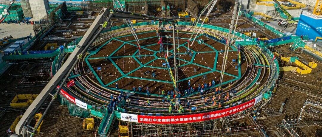 我国首个配置冷却塔的“华龙一号”核电机组建设工作全面启动