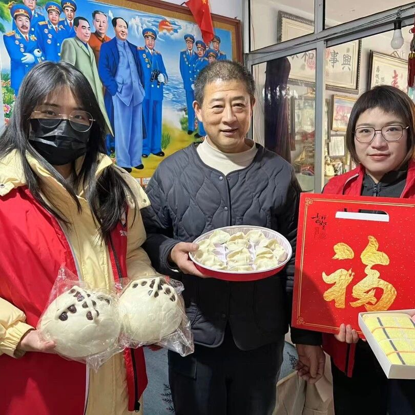 烟台芝罘区：暖心到家织密关爱服务网多元赋能守护特殊老人安康