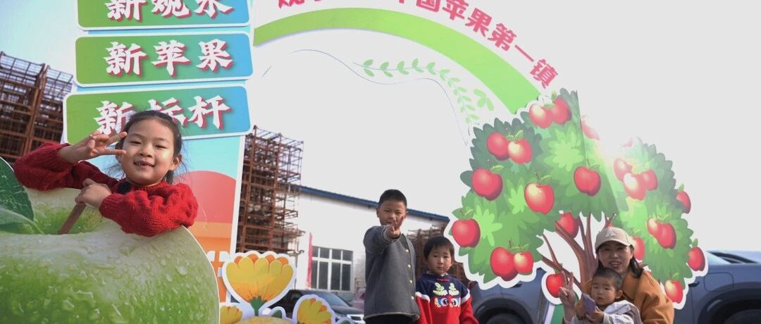 “中国苹果第一镇”的新故事！