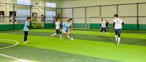 烟台市第十五届全民健身运动会五人制足球比赛举办