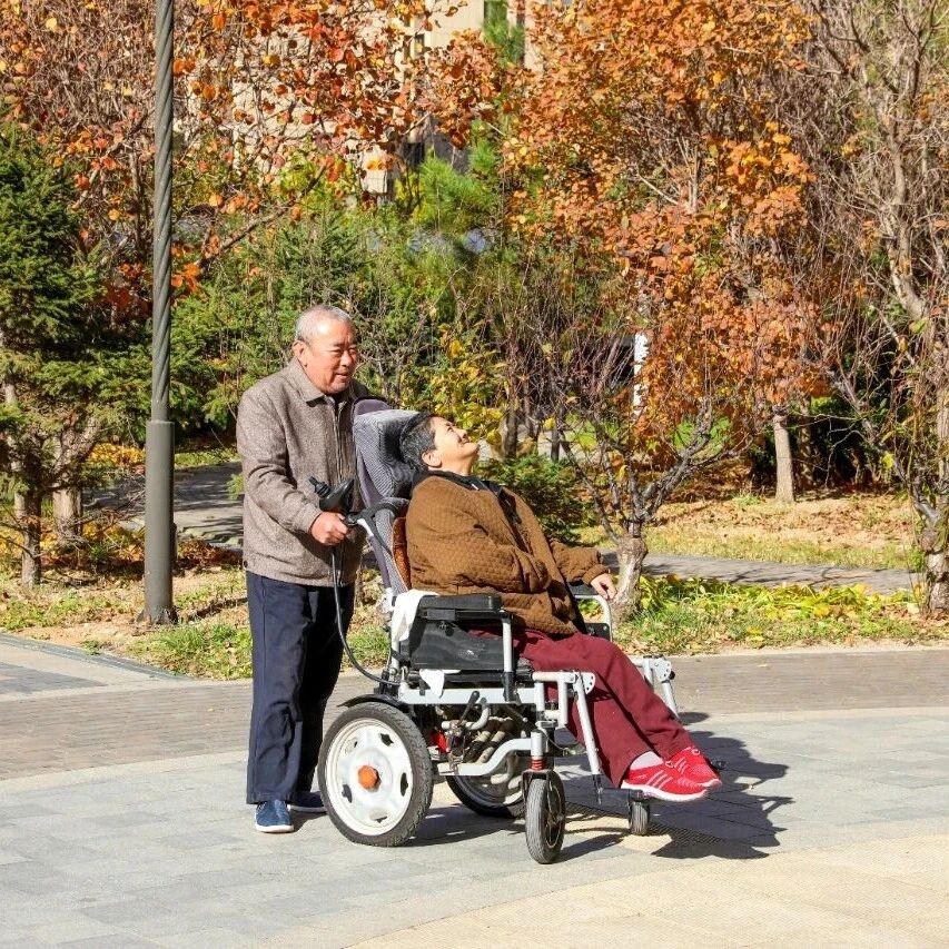 张洪新：二十年，两辆轮椅，他用双肩扛起一个家