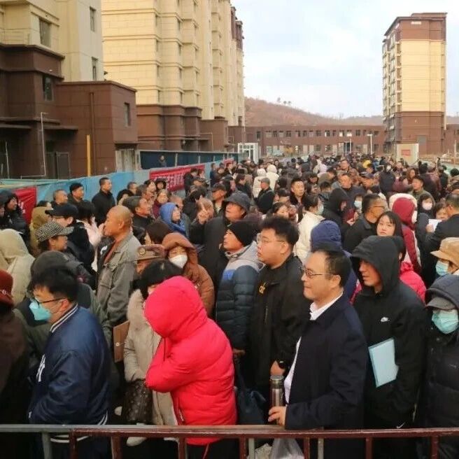 栖霞市庄园街道古镇南苑小区回迁安置工作圆满收官