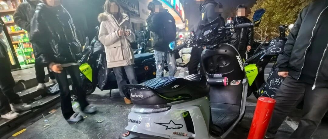 非法改装变“显眼包”，查处！丨百日整治行动