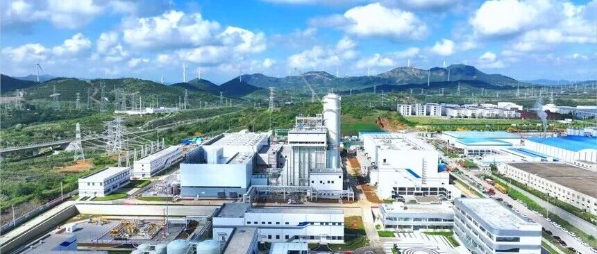福山华能9F级燃机一号机组投产，烟台能源保供添“硬核”动力