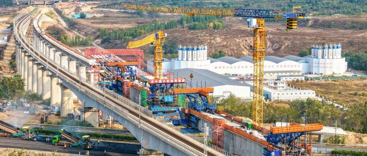 新进展！直击龙烟铁路市域化改造现场