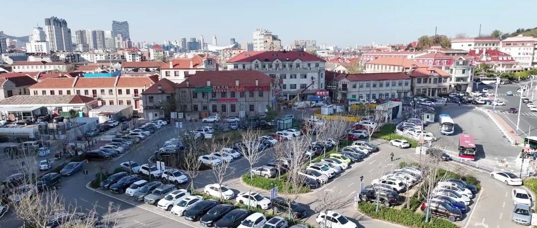 停车难怎么破？看芝罘区如何让“边角地”变身千余便民泊位