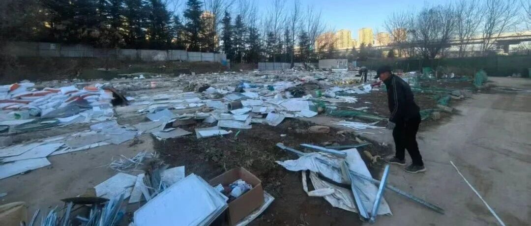 拆违再发力 莱山区依法拆除3851平方米