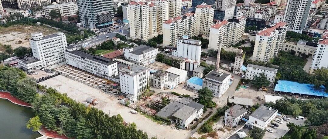 从百年啤酒厂到艺术新地标：烟台啤酒醴泉文化艺术区项目正式开工