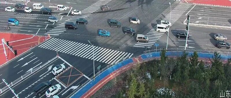 烟台市芝罘区胜利南路与凤鸣路交叉口焕新升级