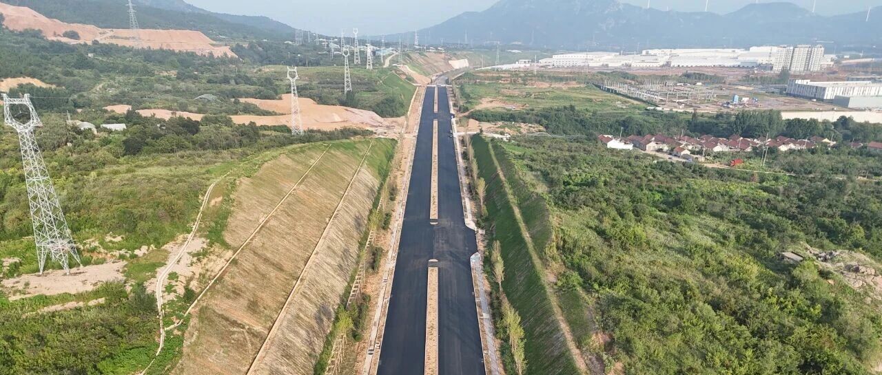 收官冲刺 | 12条道路贯通...福山西部工业新区发展全面提速