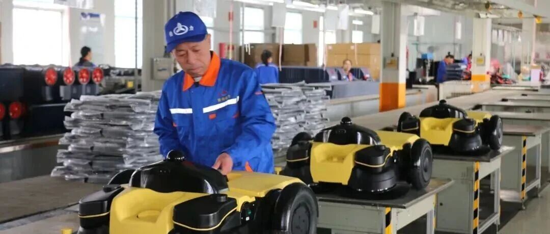 “扫”向全球！莱州这家企业的清洁神器“卷”出新高度！