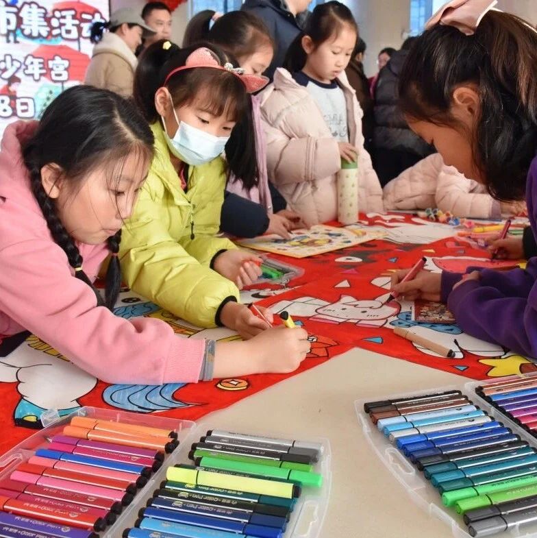 指尖传非遗，童心承雅韵！烟台黄渤海新区举办迎新年非遗文化市集活动