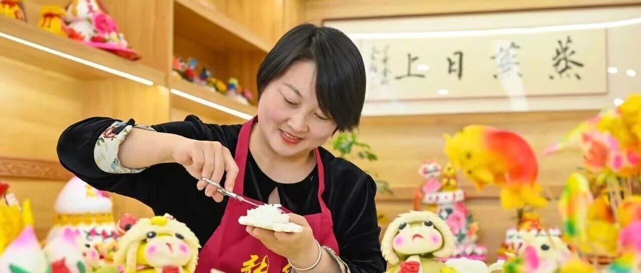 胶东花饽饽大赛落幕 烟台黄渤海新区代表作品喜获殊荣