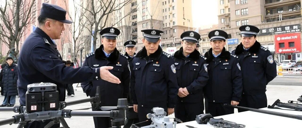 烟台高新公安开展反恐宣传教育活动