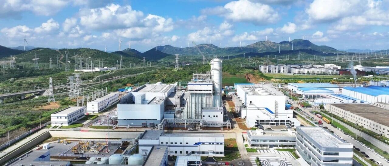 项目成效落实年① | 就在福山，烟台市首个9F级重型天然气发电项目投用