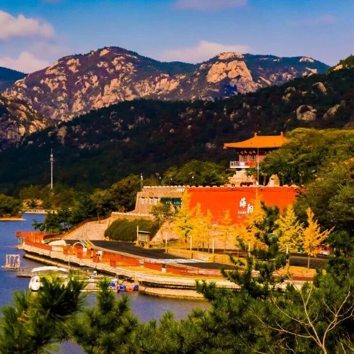 你的身份证号以“3706”开头吗？海阳招虎山景区门票现在优惠到了15元