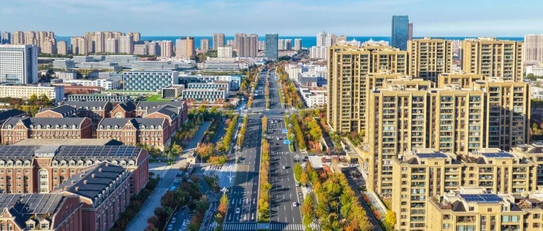 见证城市成长： 烟台黄渤海新区15条新建道路正式命名